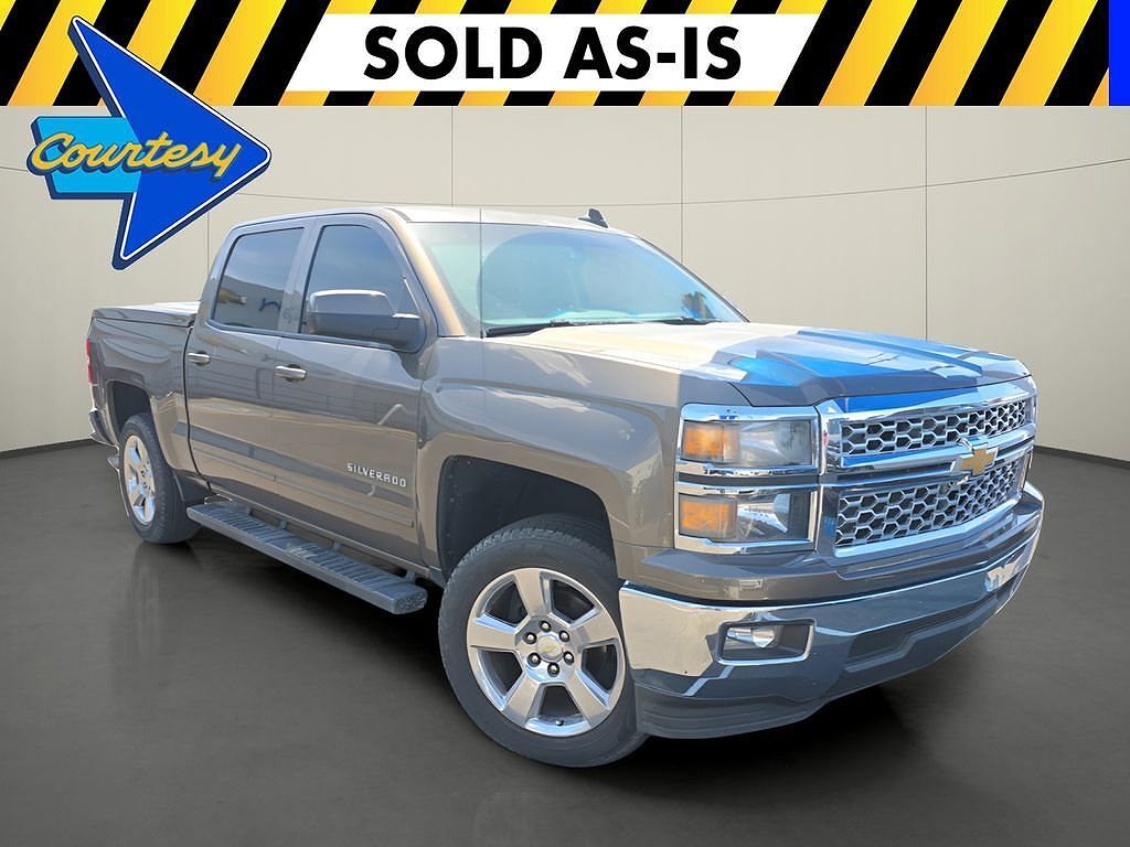 2015 CHEVROLET Silverado