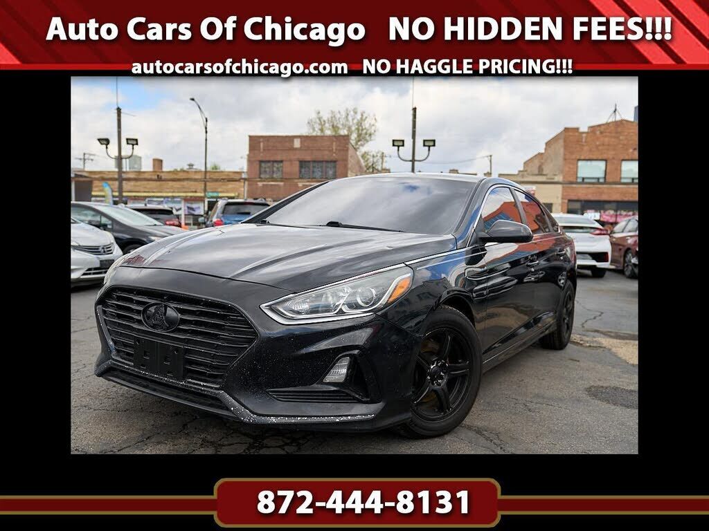 2018 HYUNDAI Sonata