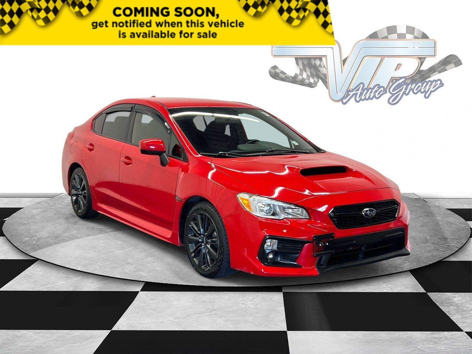 2018 SUBARU WRX