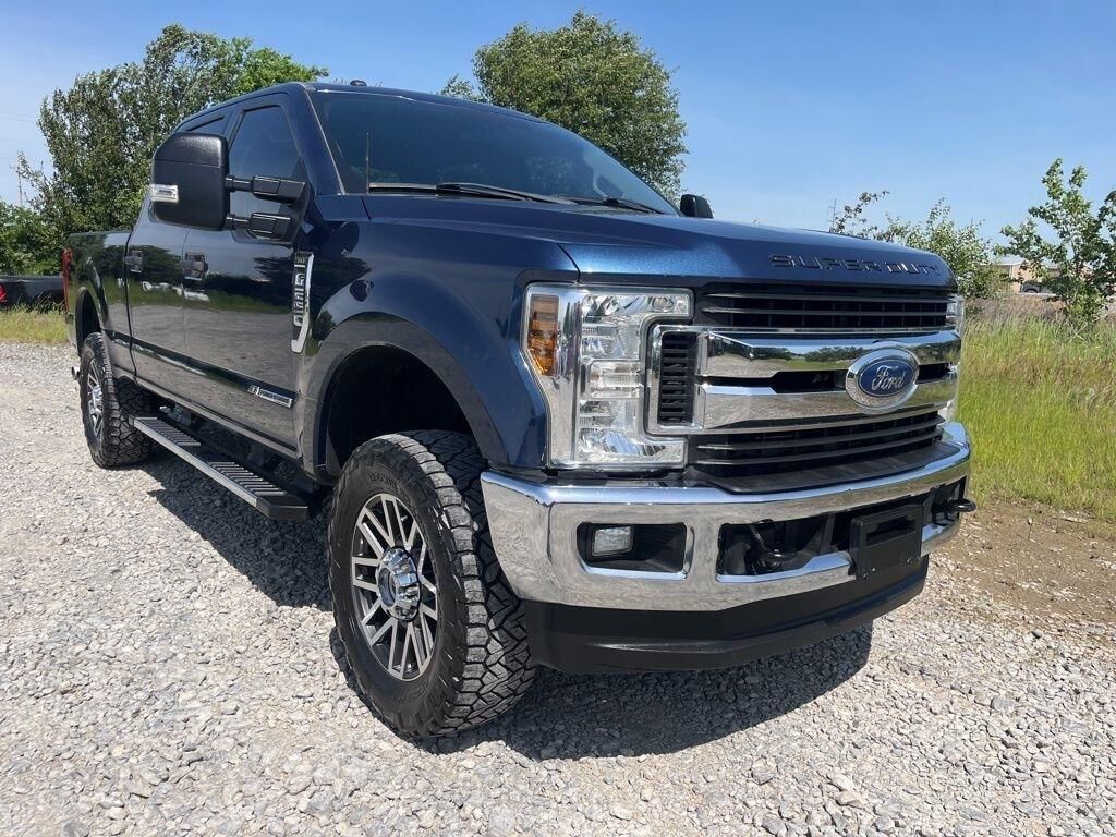2018 FORD F-250