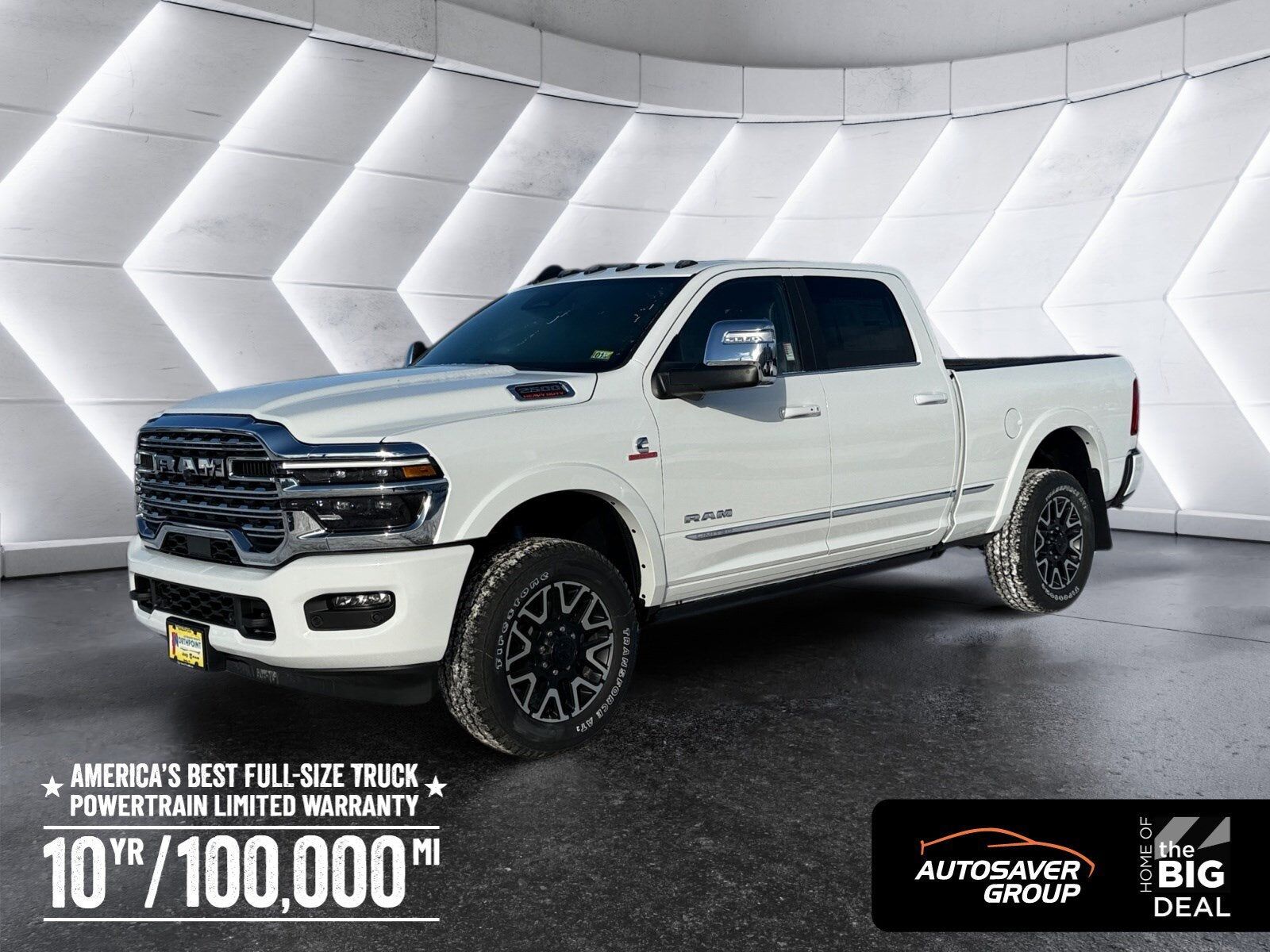 2026 RAM 2500