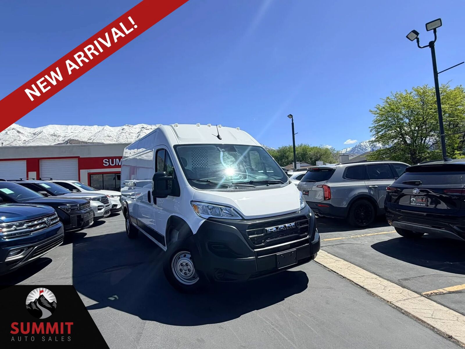 2023 RAM Promaster 2500