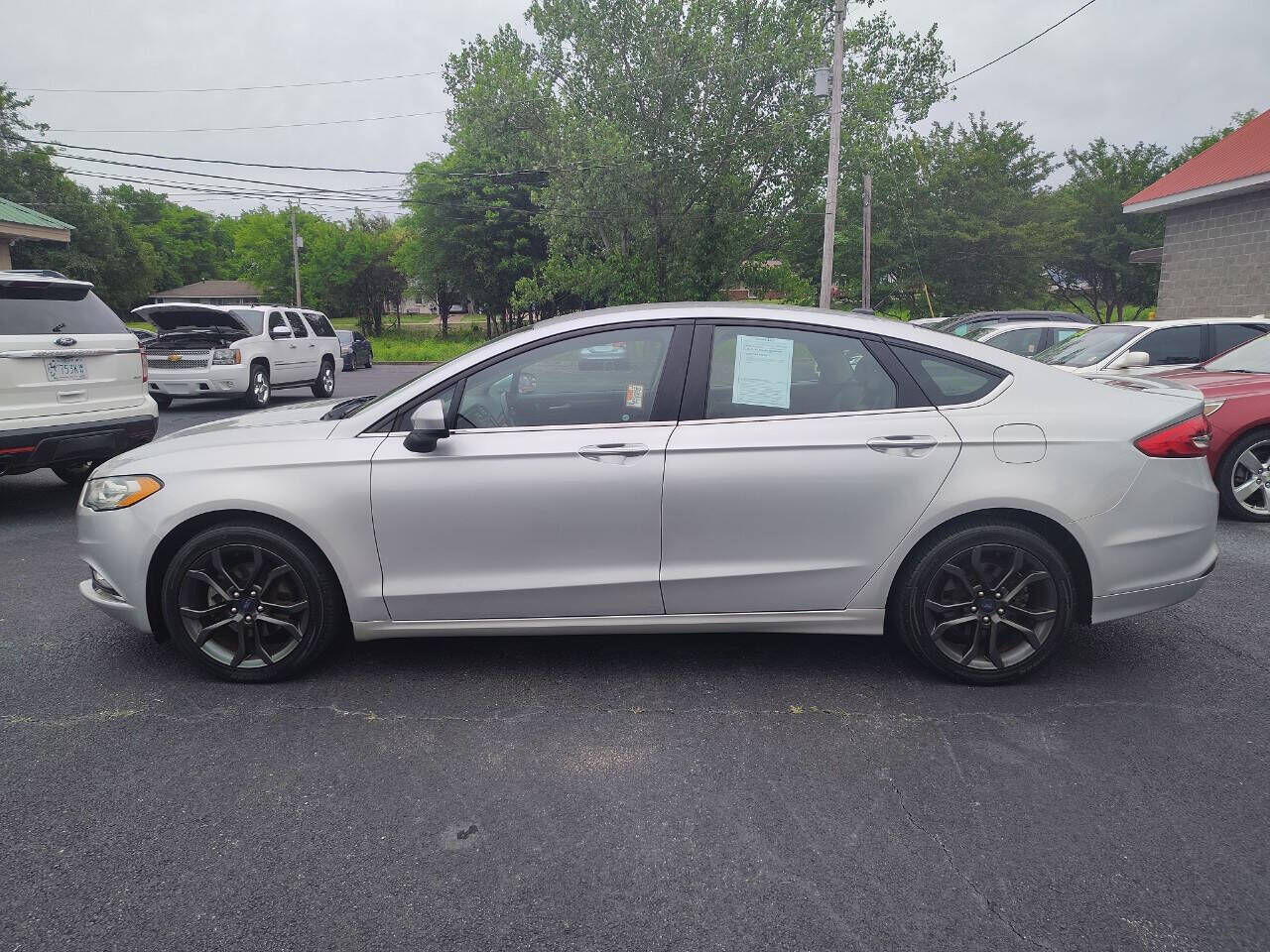2018 FORD Fusion