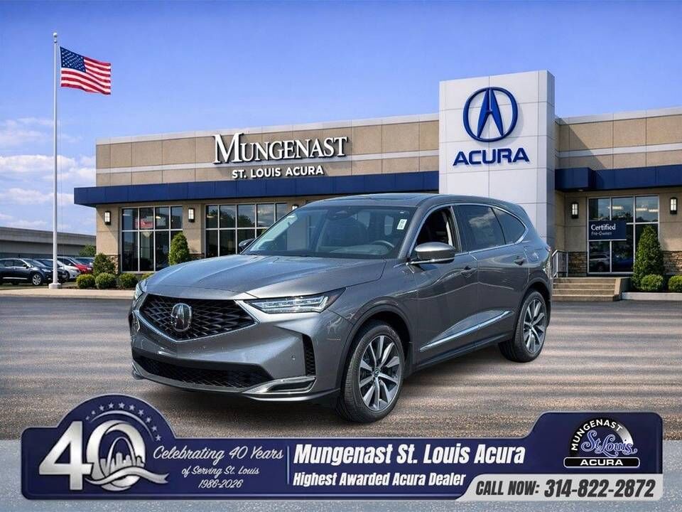 2026 ACURA MDX