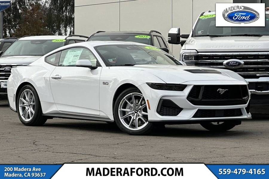 2026 FORD Mustang