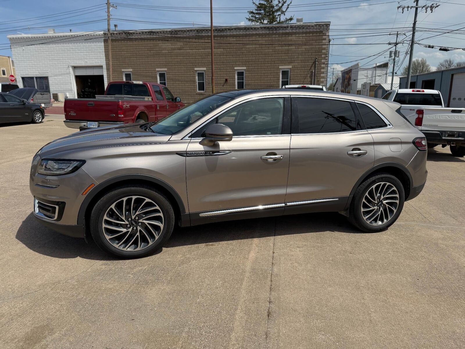 2020 LINCOLN Nautilus
