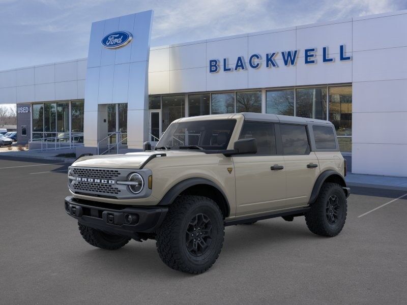 2026 FORD Bronco