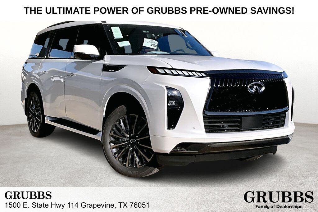 2026 INFINITI QX80