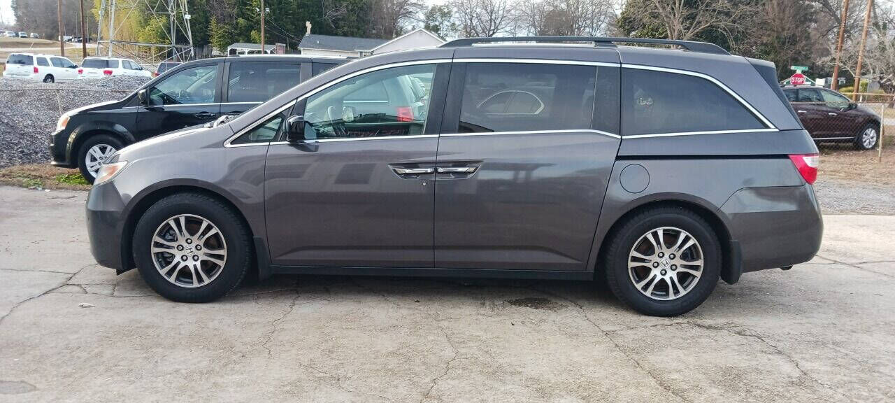 2013 HONDA Odyssey