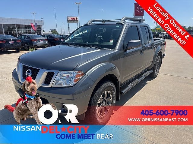 2020 NISSAN Frontier
