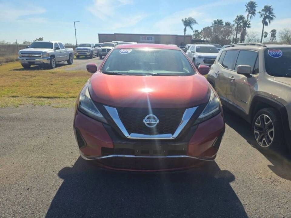 2019 NISSAN Murano