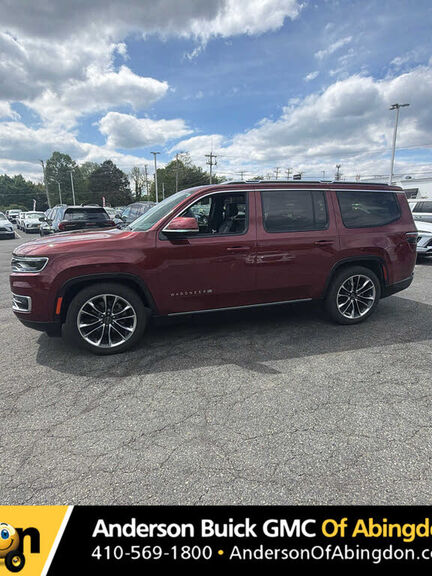 2022 JEEP Wagoneer