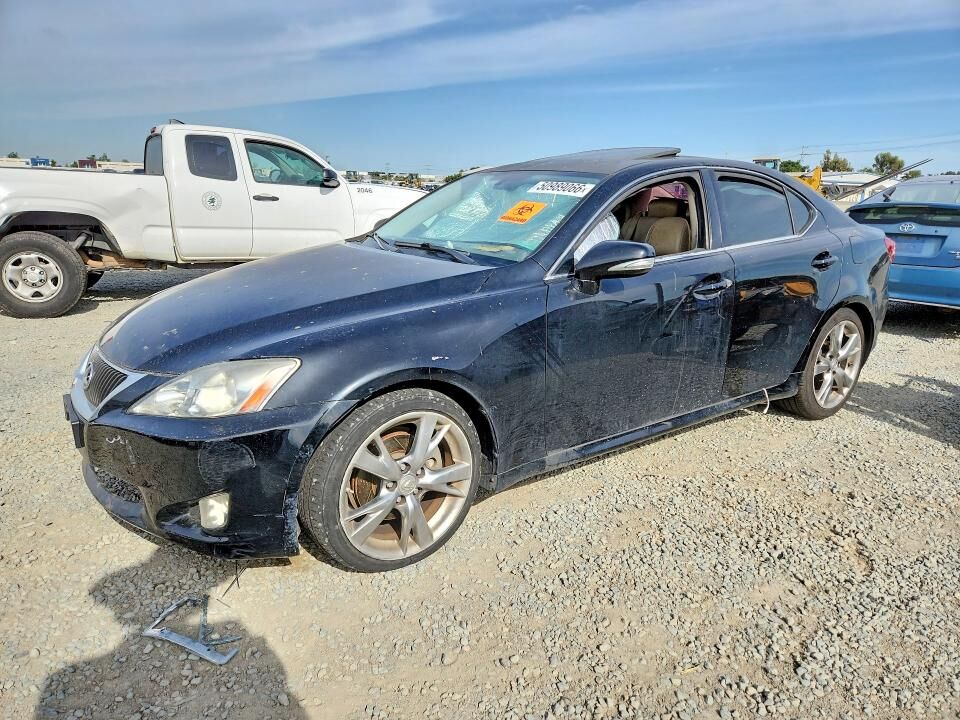 2009 LEXUS IS