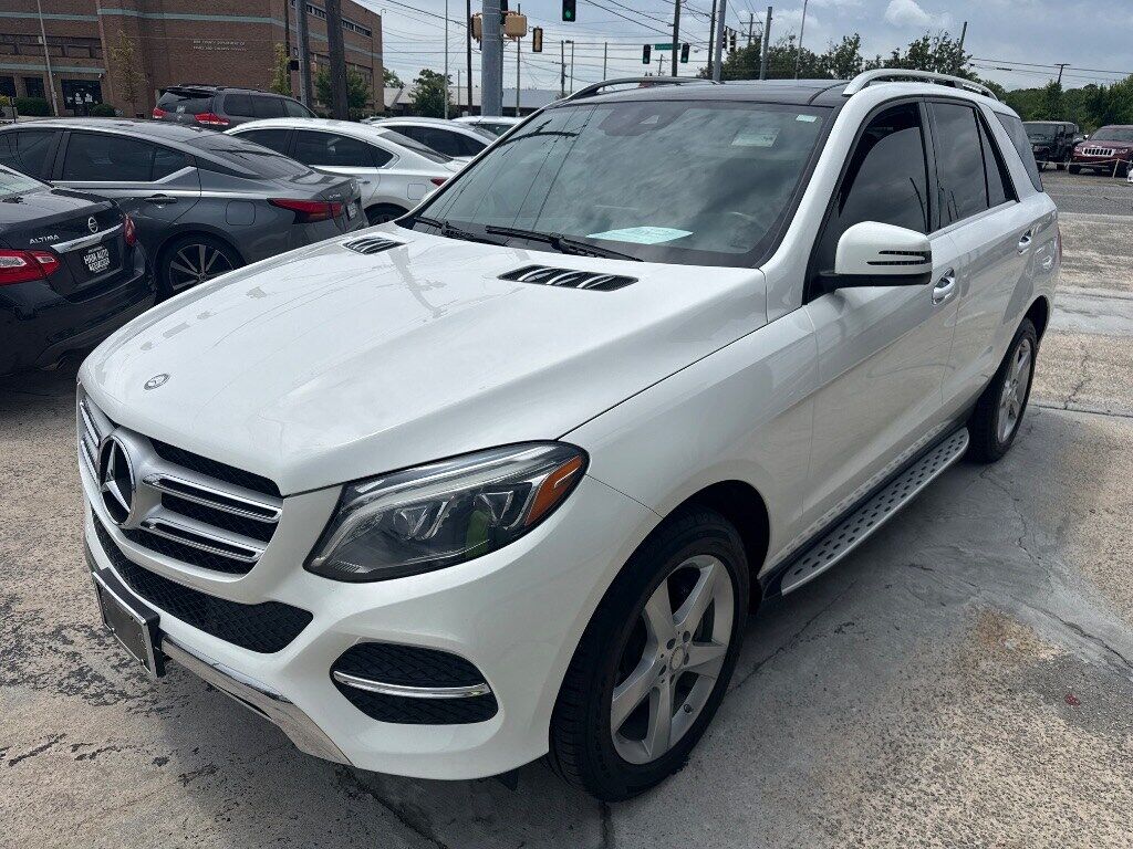 2016 MERCEDES-BENZ GLE-Class