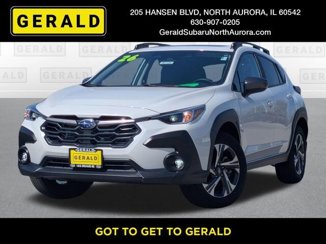 2026 SUBARU Crosstrek
