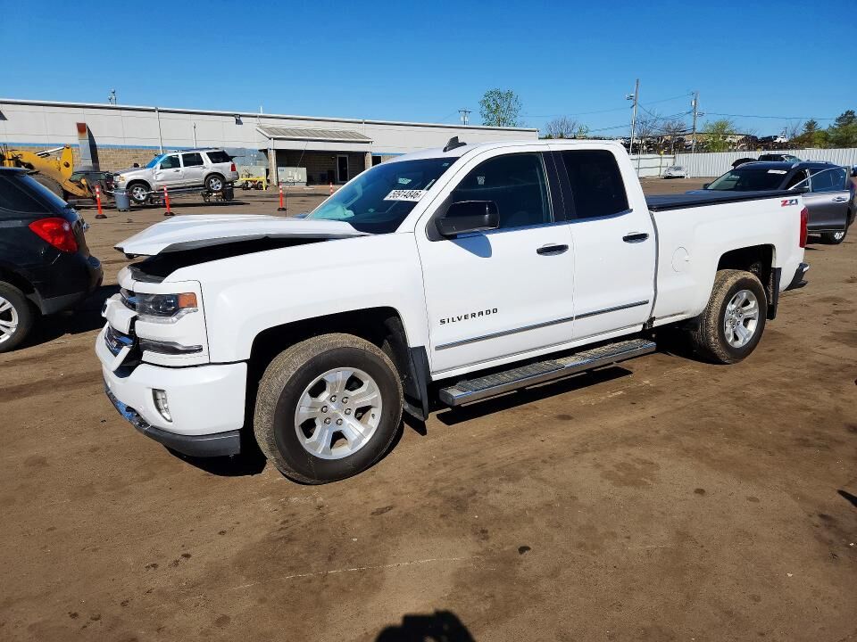 2016 CHEVROLET Silverado