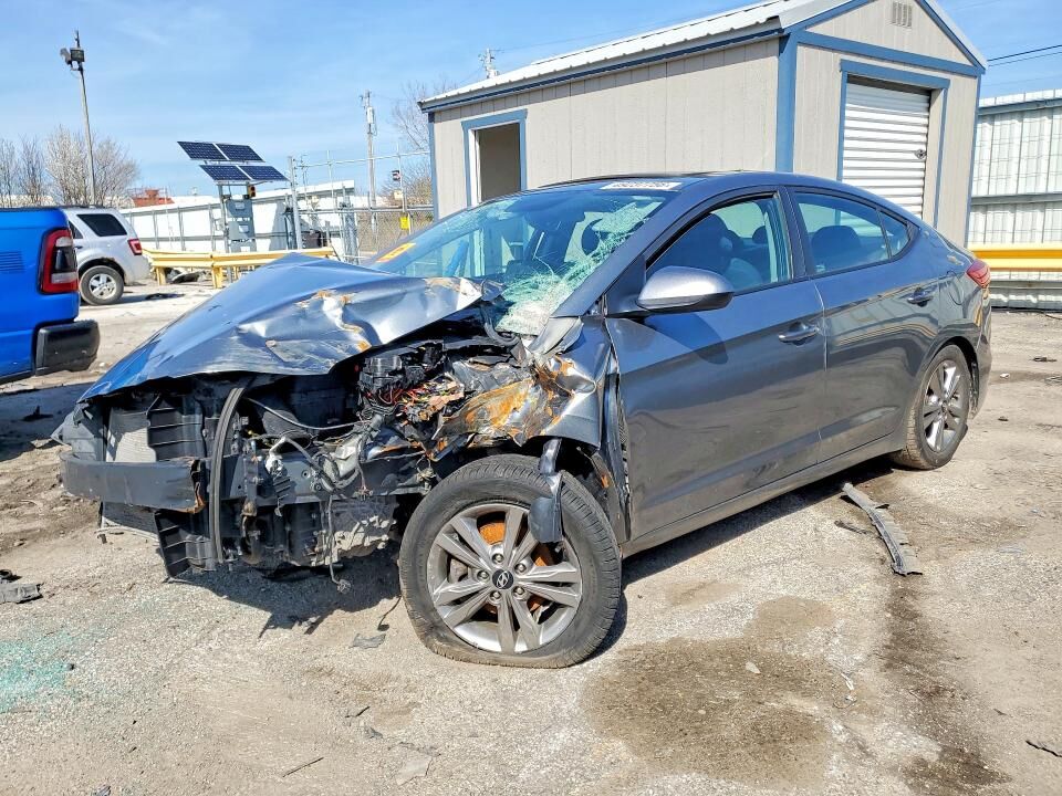 2017 HYUNDAI Elantra