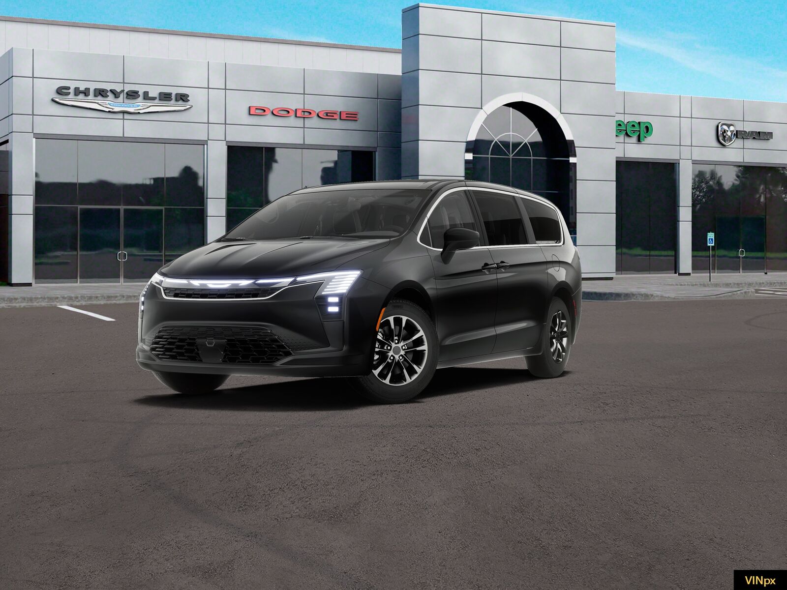 2027 CHRYSLER Pacifica