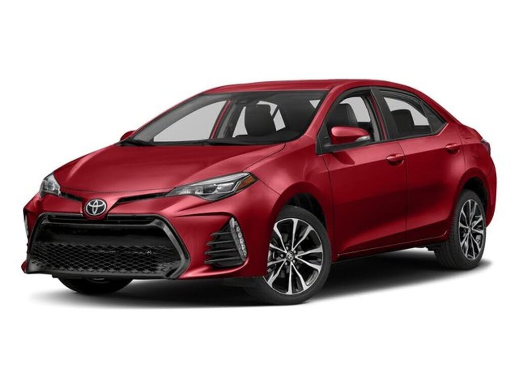 2018 TOYOTA Corolla