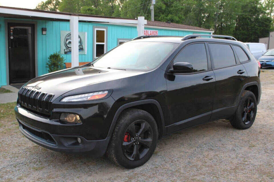 2015 JEEP Cherokee