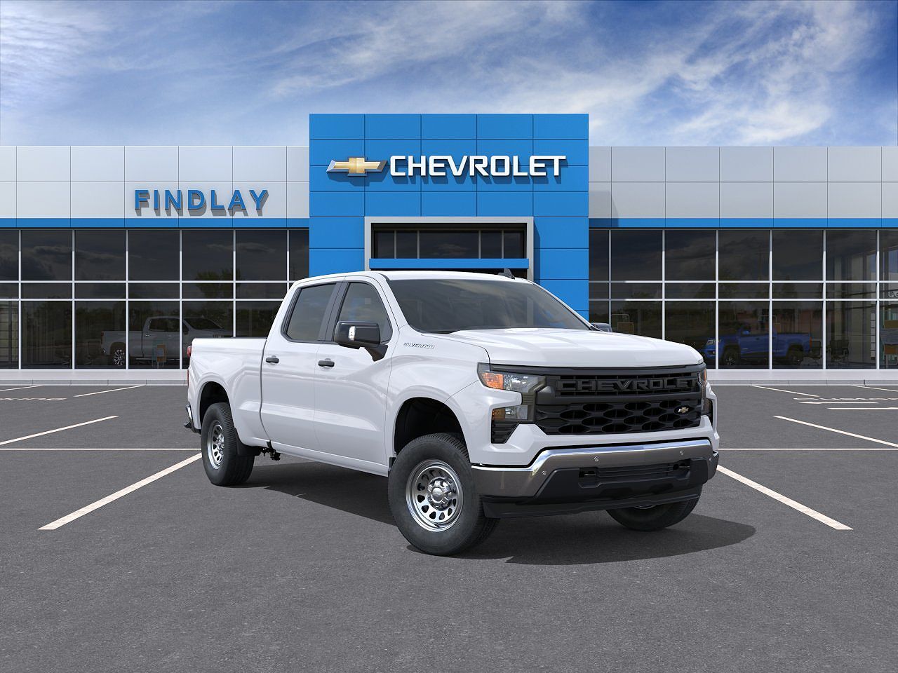 2026 CHEVROLET Silverado