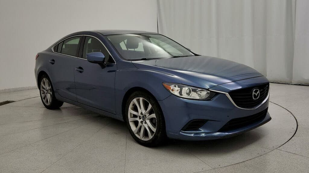 2017 MAZDA Mazda6