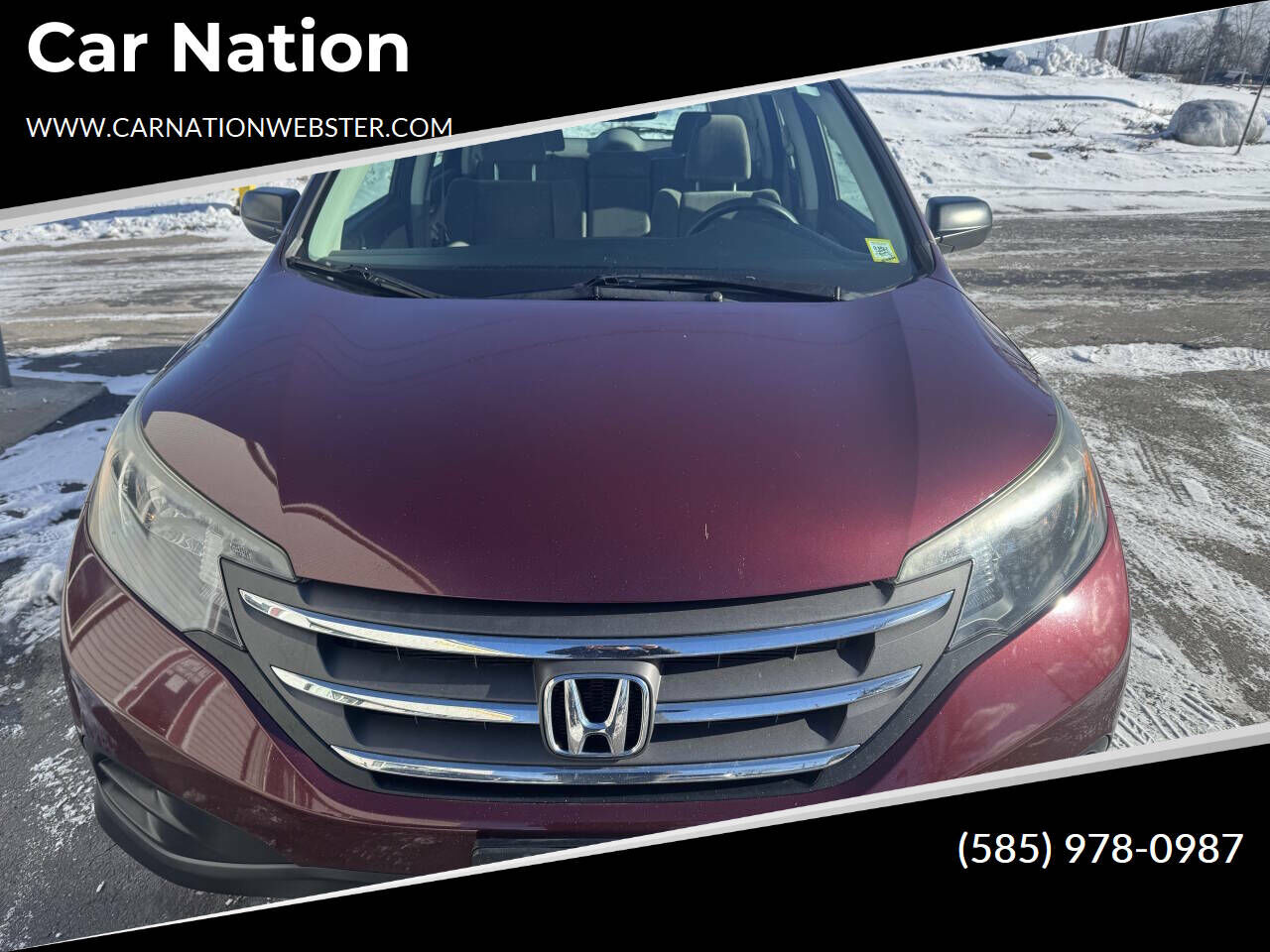 2014 HONDA CR-V