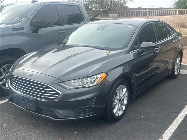 2020 FORD Fusion