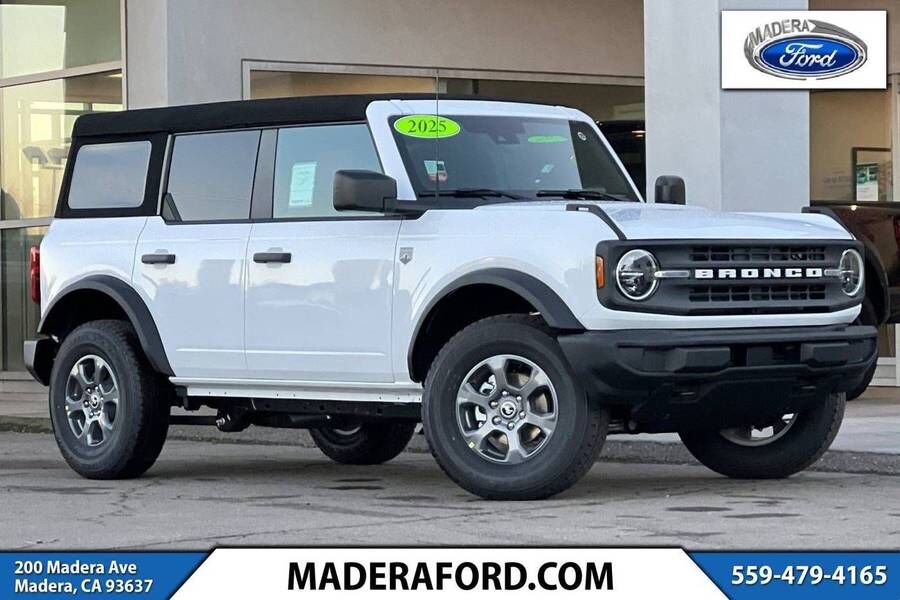 2025 FORD Bronco