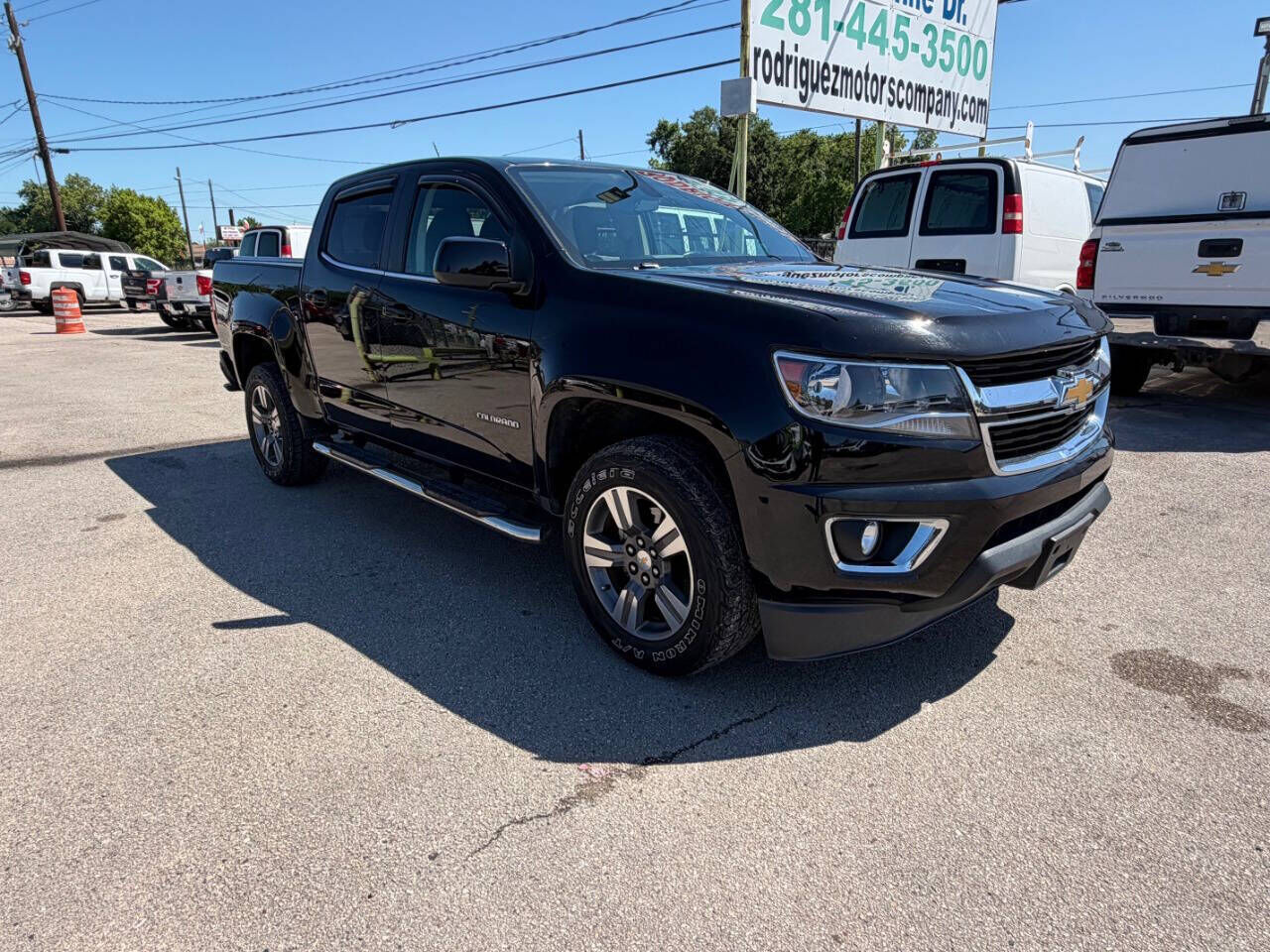 2016 CHEVROLET Colorado