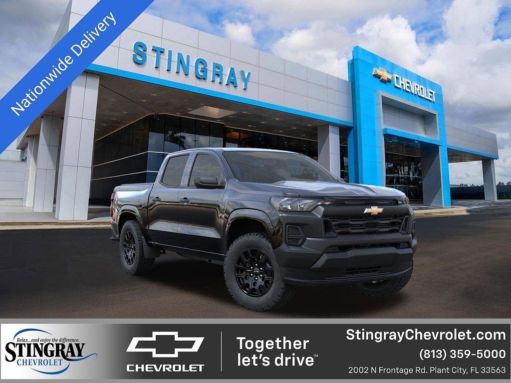 2026 CHEVROLET Colorado