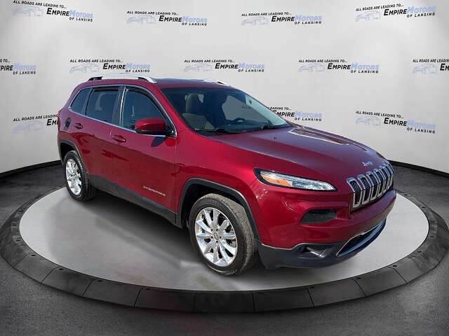 2017 JEEP Cherokee