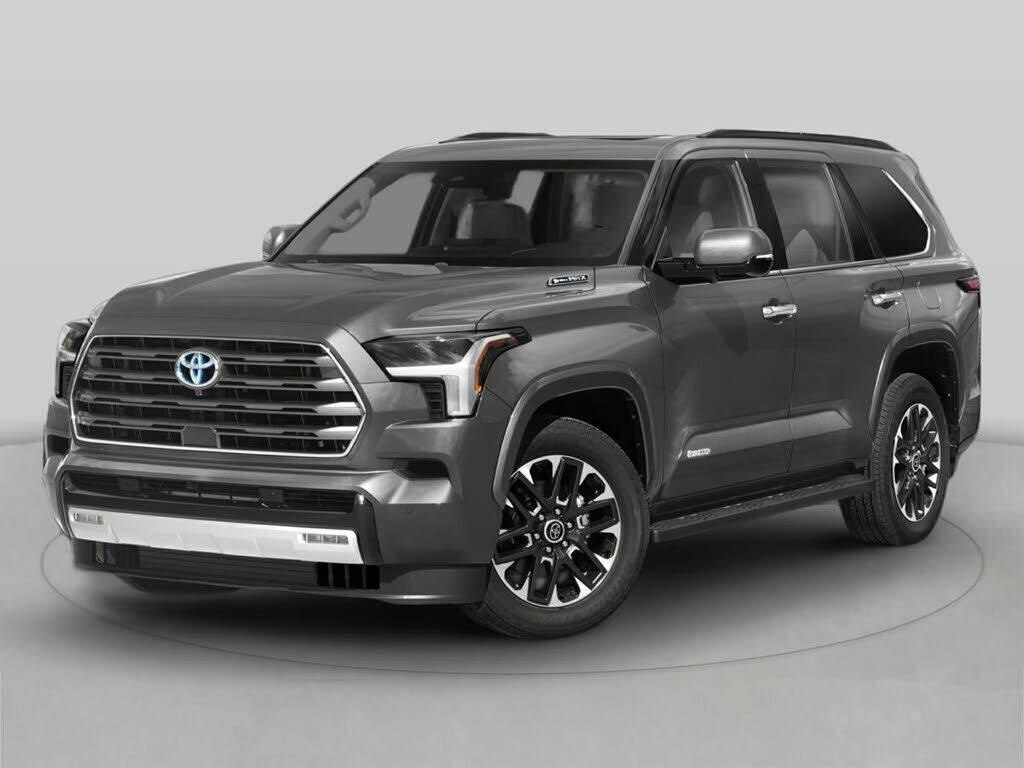 2025 TOYOTA Sequoia