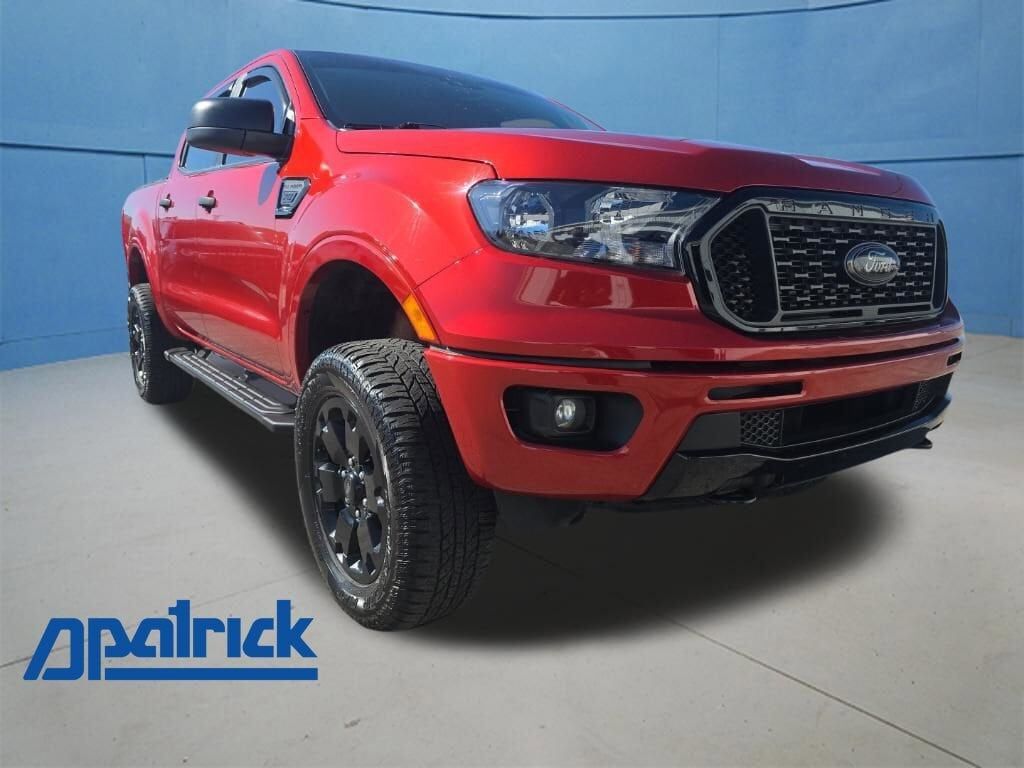 2022 FORD Ranger
