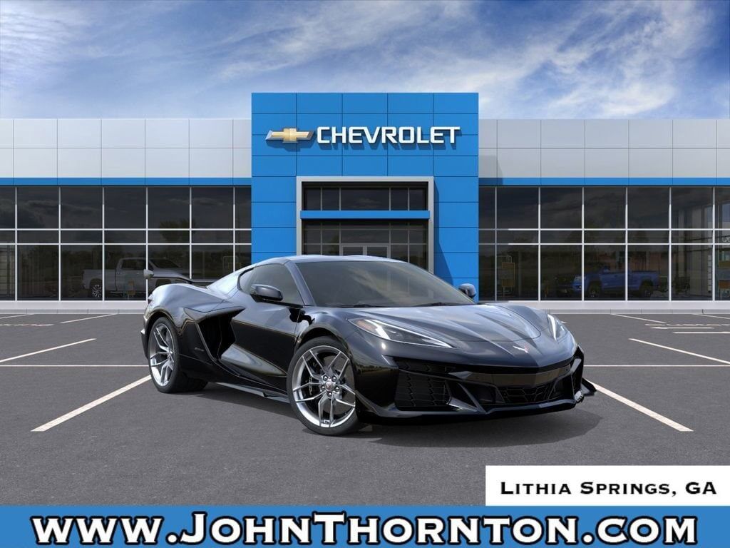2026 CHEVROLET Corvette
