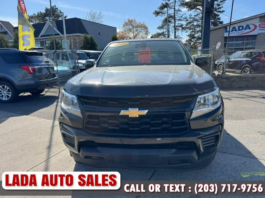 2021 CHEVROLET Colorado