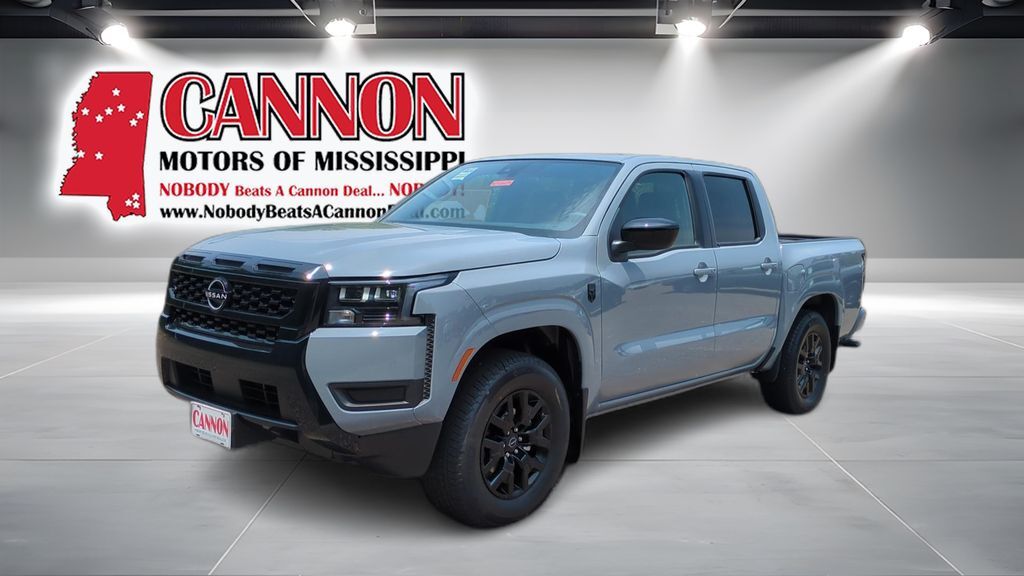 2026 NISSAN Frontier