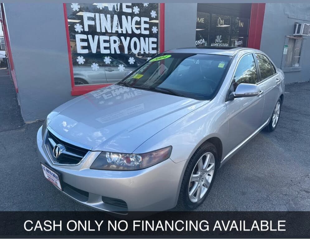 2004 ACURA TSX