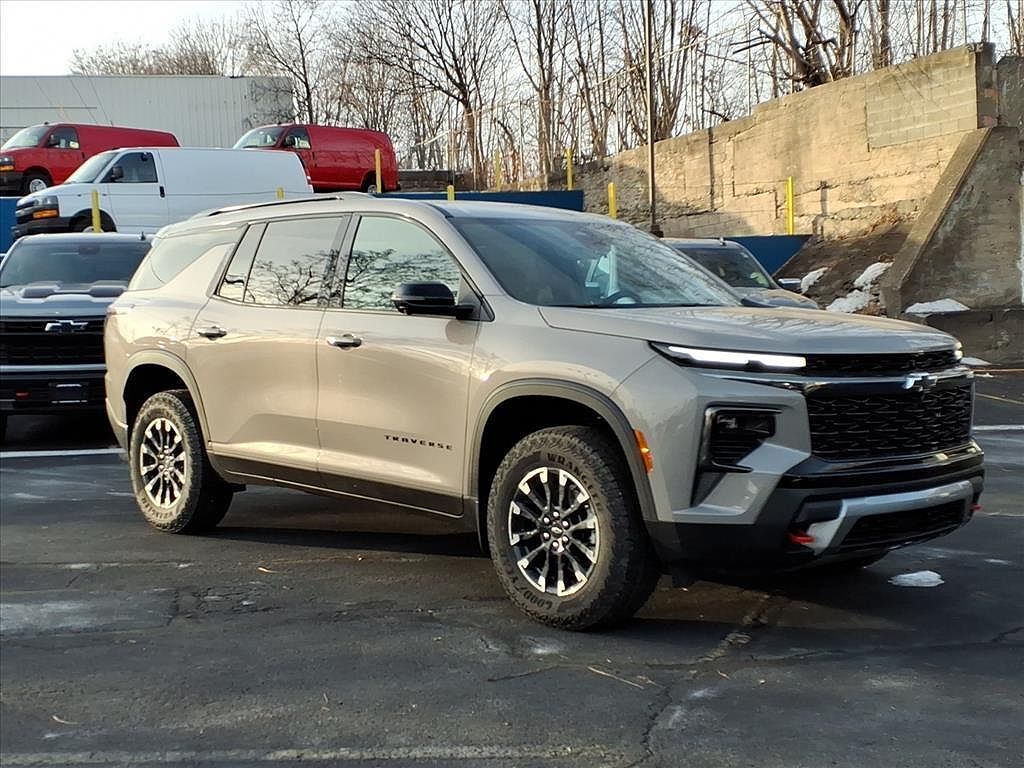 2026 CHEVROLET Traverse