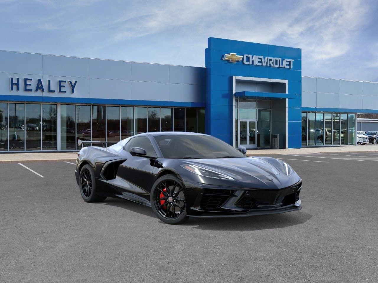 2026 CHEVROLET Corvette