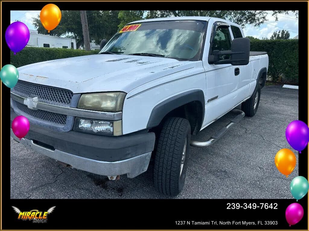 2003 CHEVROLET Silverado