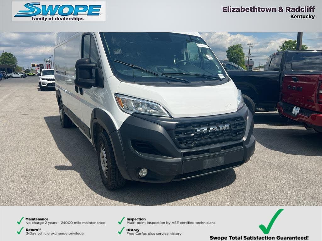 2025 RAM Promaster 2500