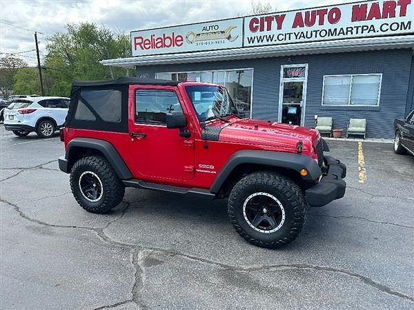 2011 JEEP Wrangler