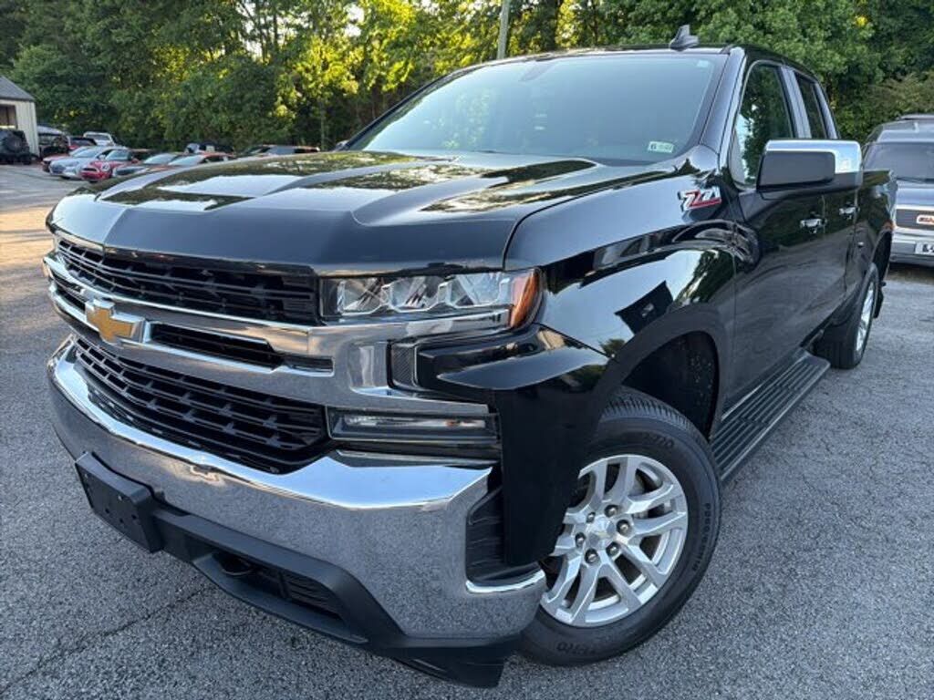 2019 CHEVROLET Silverado