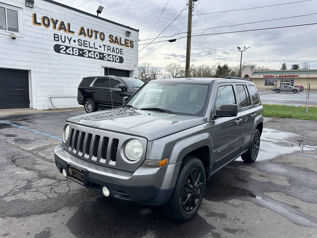 2012 JEEP Patriot