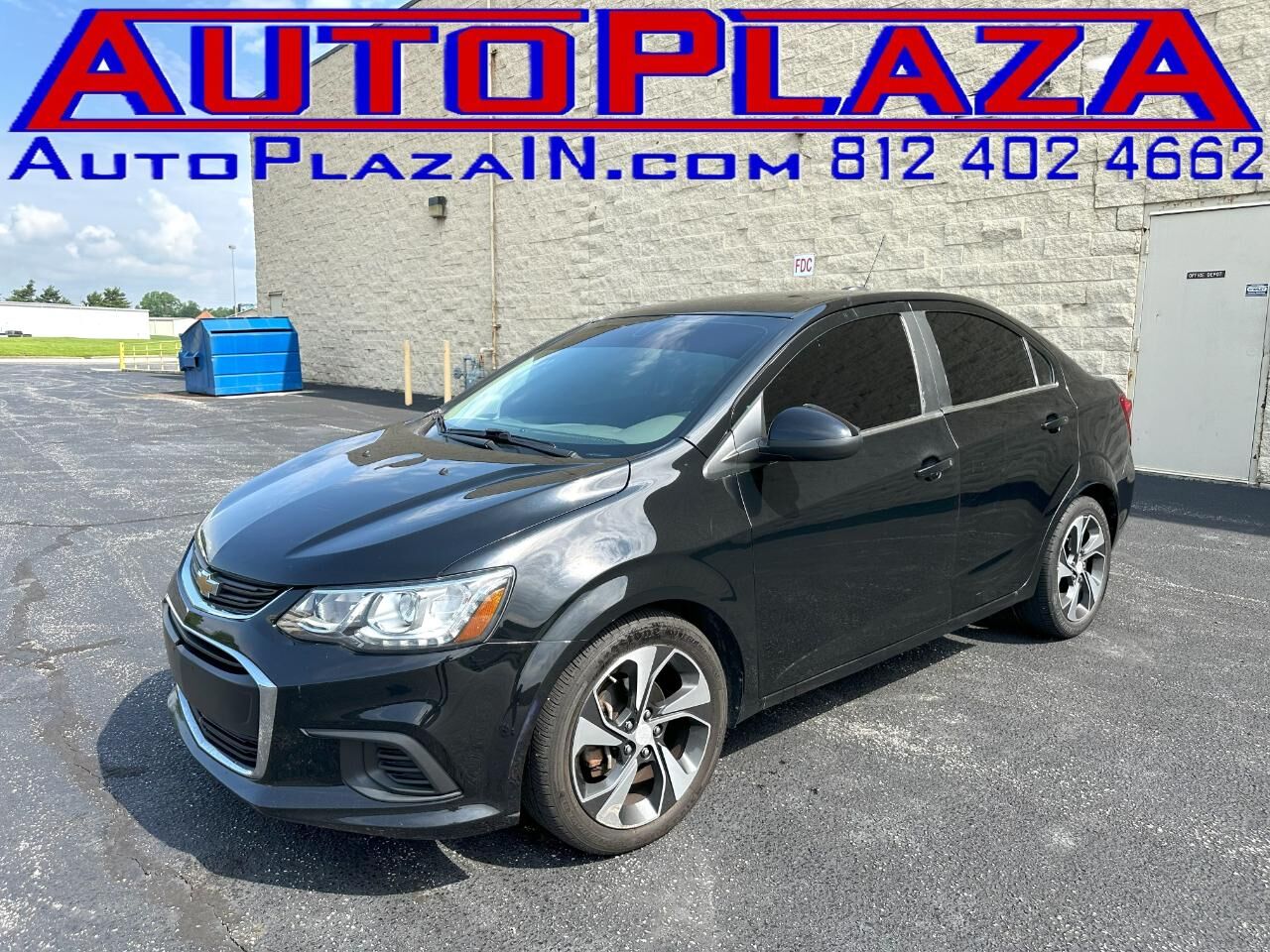 2017 CHEVROLET Sonic