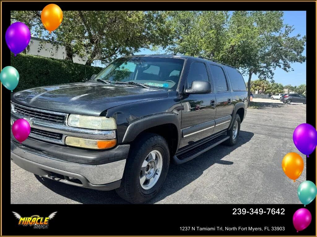 2003 CHEVROLET Suburban
