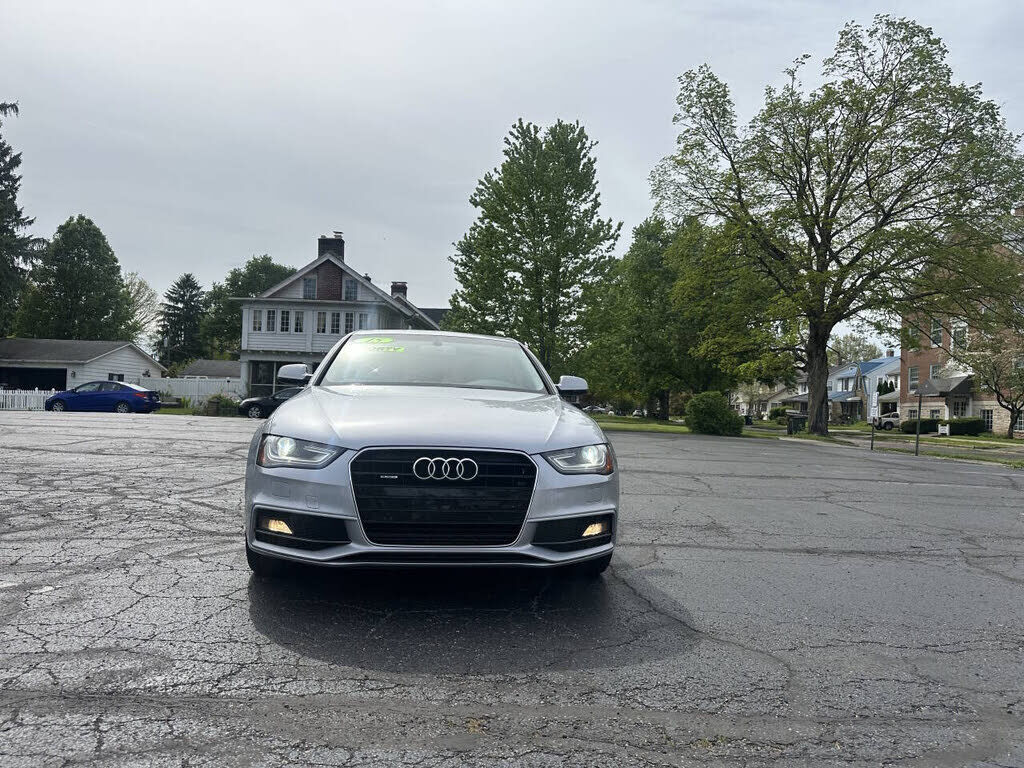 2015 AUDI A4