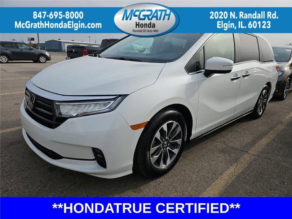 2022 HONDA Odyssey
