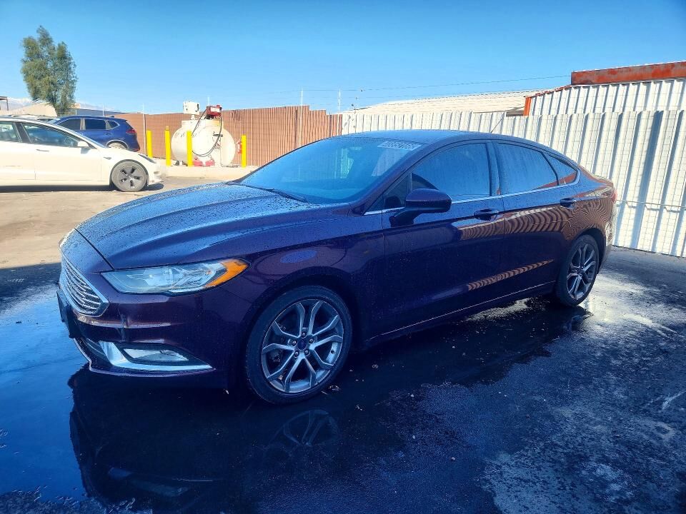 2017 FORD Fusion